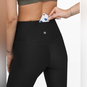 Lululemon Mapped Out High-Rise Tight 28” leggings size 6 in Sherwood Forest